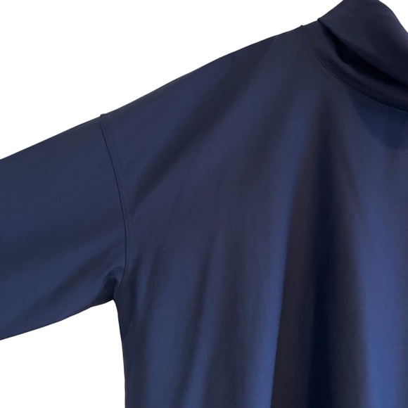 Club Monaco wool blend cowl neck boxy fit long sleeve top M like new condition - Picture 5 of 11